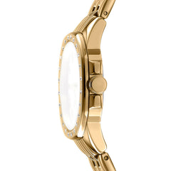 DKNY Brooklyn Mini Analog Silver Round Dial Women's Watch - DK1L013M0065