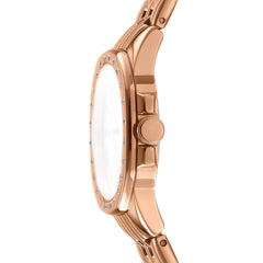 DKNY Brooklyn Mini Analog Silver Round Dial Women's Watch - DK1L013M0075
