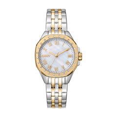 DKNY Brooklyn Mini Analog White Round Dial Women's Watch - DK1L013M0085