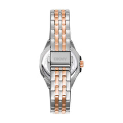 DKNY Brooklyn Mini Analog White Round Dial Women's Watch - DK1L013M0105