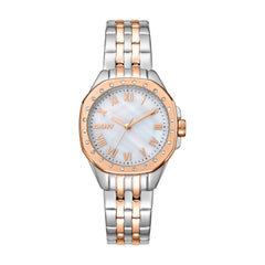 DKNY Brooklyn Mini Analog White Round Dial Women's Watch - DK1L013M0105