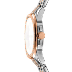DKNY Brooklyn Mini Analog White Round Dial Women's Watch - DK1L013M0105