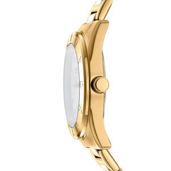 DKNY Chambers Multi Sport Multifunction Champagne Round Dial Women's Watch - DK1L015M0035