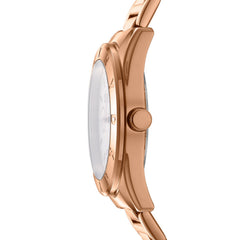 DKNY Chambers Multi Sport Multifunction Rose Gold Round Dial Women's Watch - DK1L015M0045