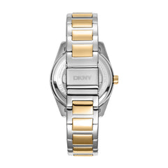 DKNY Chambers Multi Sport Multifunction Silver Round Dial Women's Watch - DK1L015M0055