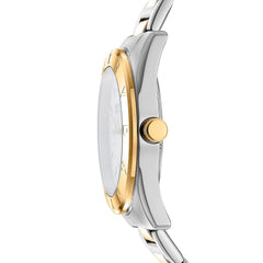 DKNY Chambers Multi Sport Multifunction Silver Round Dial Women's Watch - DK1L015M0055