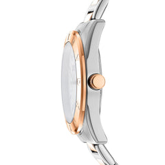 DKNY Chambers Multi Sport Multifunction Silver Round Dial Women's Watch - DK1L015M0065