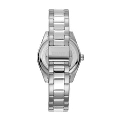 DKNY Chambers Midi Analog Silver Round Dial Women's Watch - DK1L016M0045