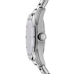 DKNY Chambers Midi Analog Silver Round Dial Women's Watch - DK1L016M0045