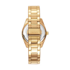 DKNY Chambers Midi Analog Silver Round Dial Women's Watch - DK1L016M0065