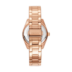 DKNY Chambers Midi Analog Blue Round Dial Women's Watch - DK1L016M0075