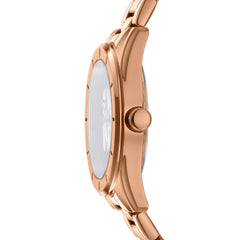 DKNY Chambers Midi Analog Blue Round Dial Women's Watch - DK1L016M0075