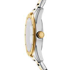DKNY Chambers Midi Analog Silver Round Dial Women's Watch - DK1L016M0085