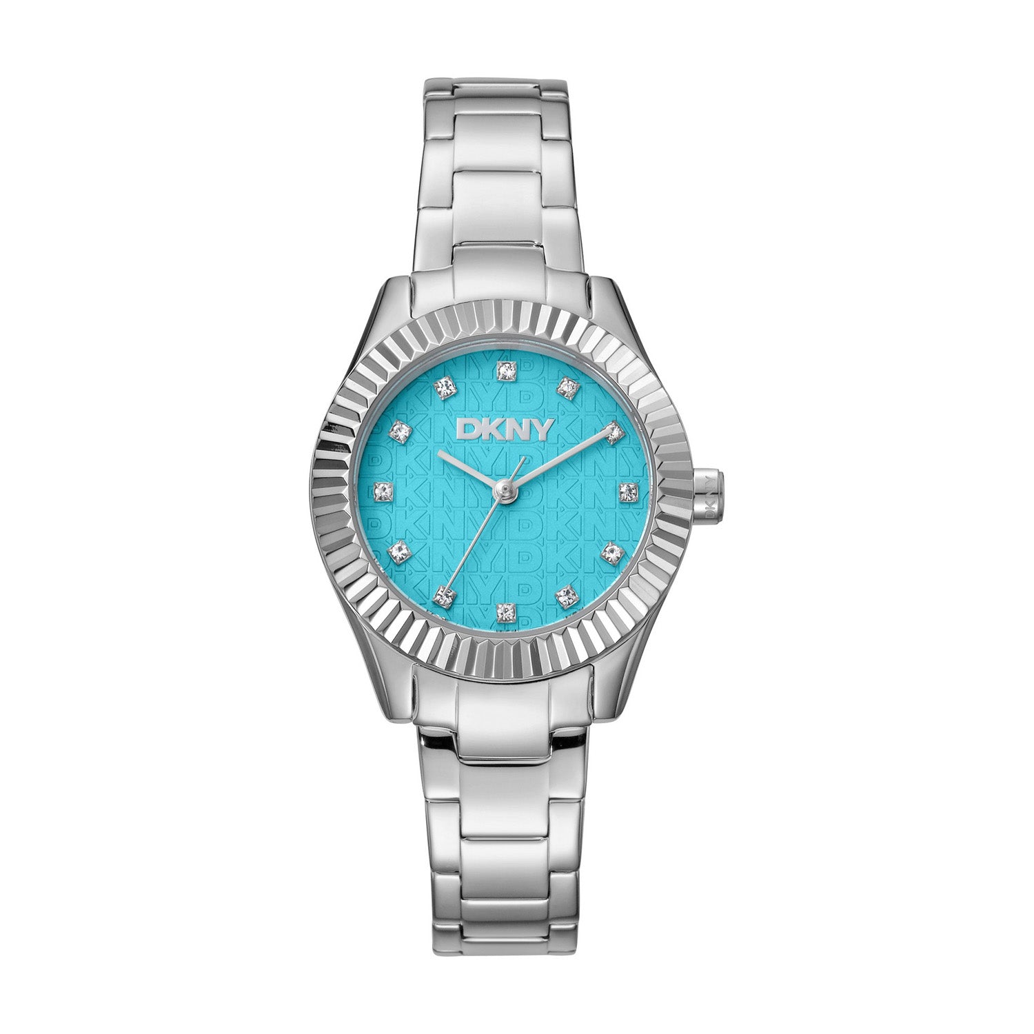 DKNY Chambers Glitz  Analog Blue Round Dial Women's Watch - DK1L017M0045