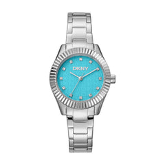 DKNY Chambers Glitz  Analog Blue Round Dial Women's Watch - DK1L017M0045