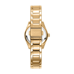 DKNY Chambers Glitz  Analog Silver Round Dial Women's Watch - DK1L017M0055