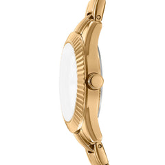 DKNY Chambers Glitz  Analog Silver Round Dial Women's Watch - DK1L017M0055