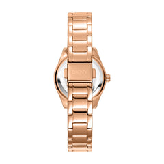 DKNY Chambers Glitz  Analog Silver Round Dial Women's Watch - DK1L017M0065