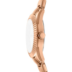 DKNY Chambers Glitz  Analog Silver Round Dial Women's Watch - DK1L017M0065