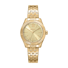 DKNY Everyday Analog Champagne Round Dial Women's Watch - DK1L017M1065