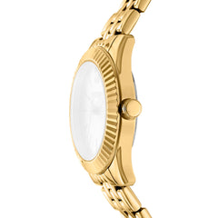 DKNY Everyday Analog Champagne Round Dial Women's Watch - DK1L017M1065