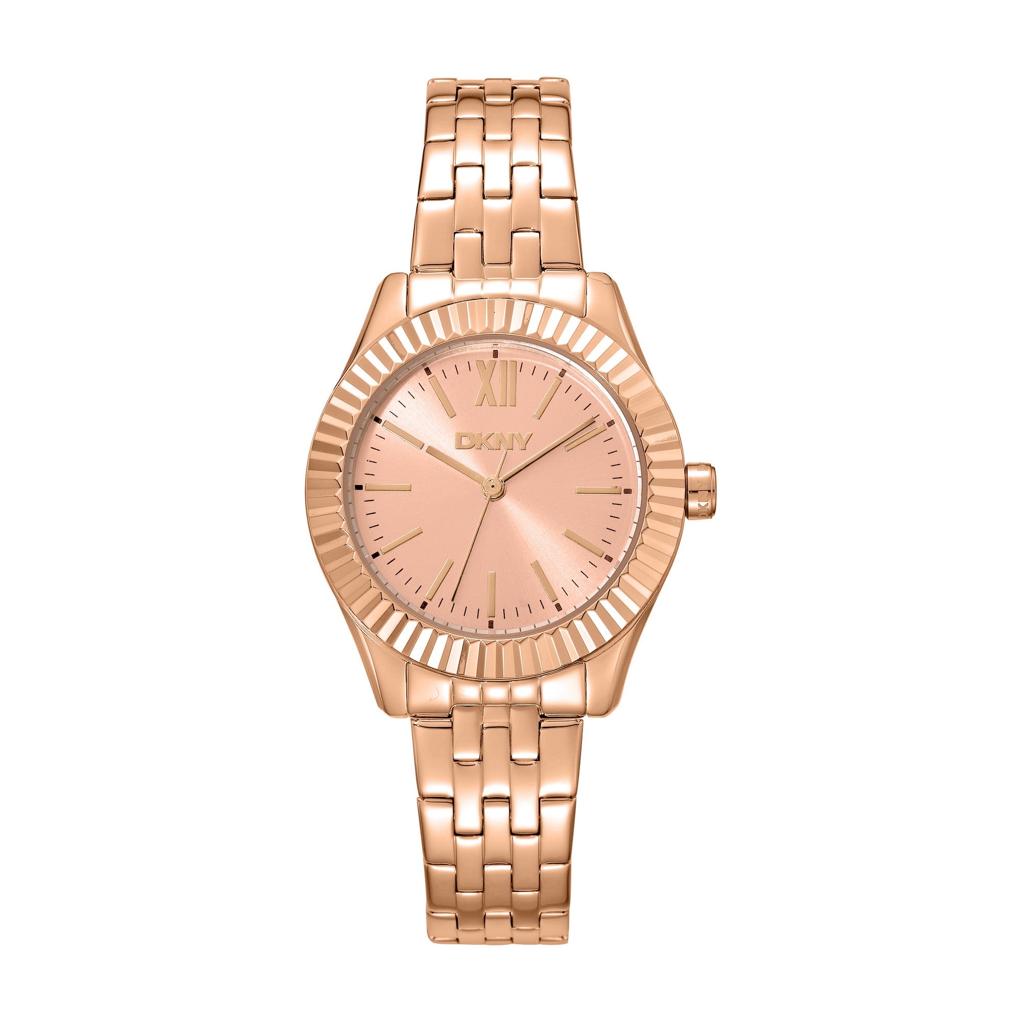 DKNY Everyday Analog Rose Gold Round Dial Women's Watch - DK1L017M1075