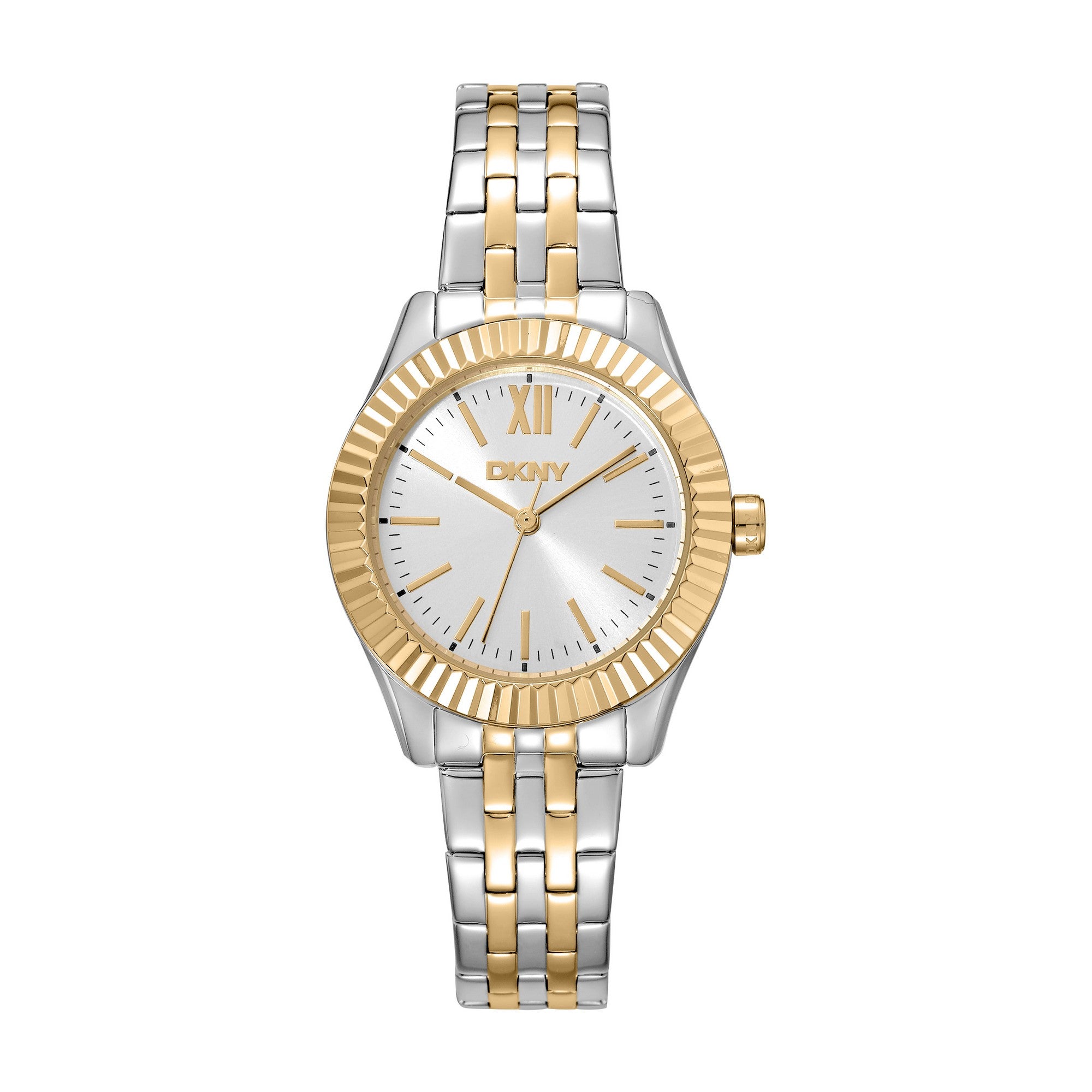 DKNY Everyday Analog Silver Round Dial Women's Watch - DK1L017M1085