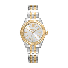 DKNY Everyday Analog Silver Round Dial Women's Watch - DK1L017M1085