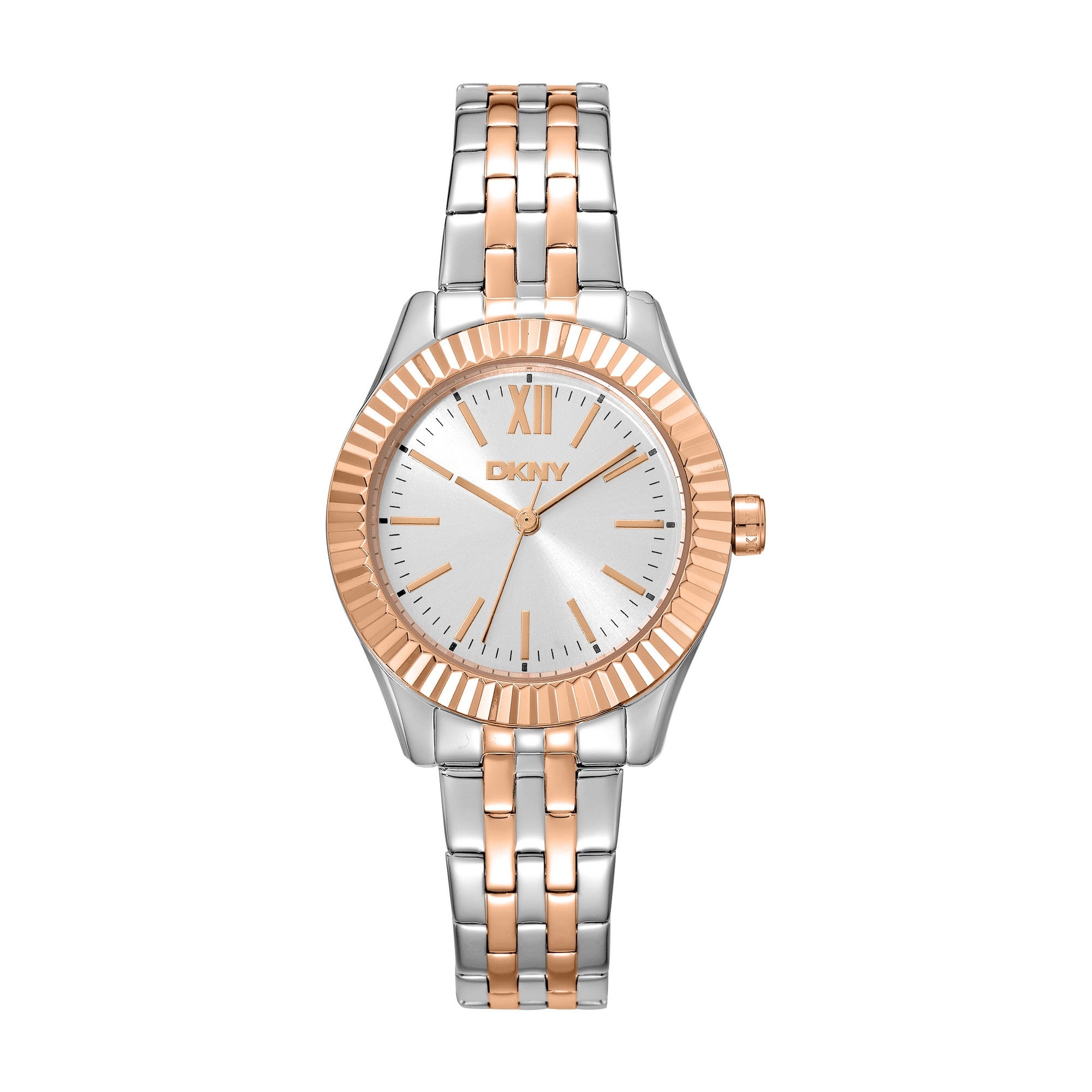 DKNY Everyday Analog Silver Round Dial Women's Watch - DK1L017M1105