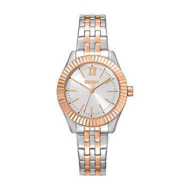 DKNY Everyday Analog Silver Round Dial Women's Watch - DK1L017M1105