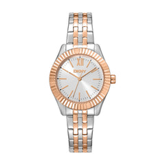 DKNY Everyday Analog Silver Round Dial Women's Watch - DK1L017M1105