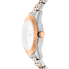 DKNY Everyday Analog Silver Round Dial Women's Watch - DK1L017M1105