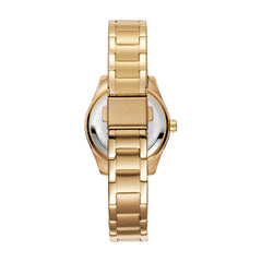 DKNY Chambers Sport Analog Champagne Round Dial Women's Watch - DK1L018M0035