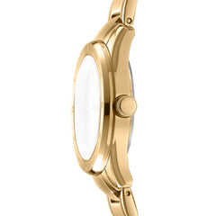 DKNY Chambers Sport Analog Champagne Round Dial Women's Watch - DK1L018M0035