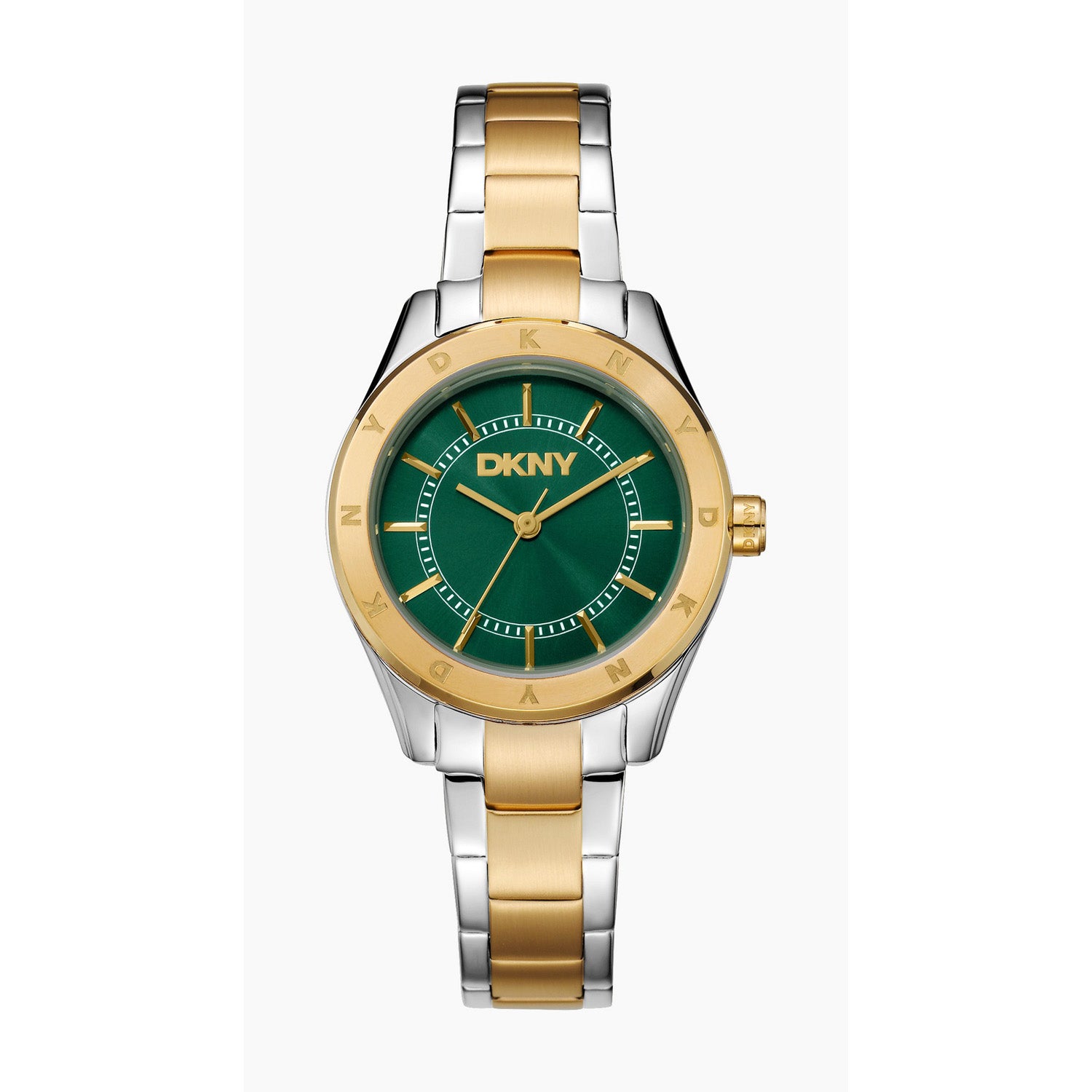 DKNY Chambers Sport Analog Green Round Dial Women's Watch - DK1L018M0065