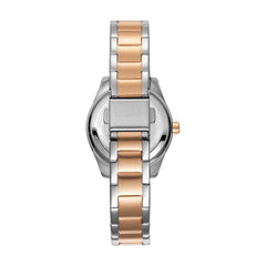 DKNY Chambers Sport Analog Silver Round Dial Women's Watch - DK1L018M0075