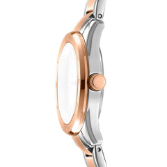 DKNY Chambers Sport Analog Silver Round Dial Women's Watch - DK1L018M0075