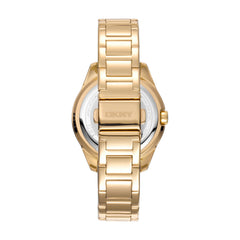 DKNY Park Ave Glitz  Analog Champagne Round Dial Women's Watch - DK1L019M0035