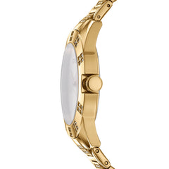 DKNY Park Ave Glitz  Analog Champagne Round Dial Women's Watch - DK1L019M0035