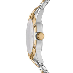 DKNY Park Ave Glitz  Analog Silver Round Dial Women's Watch - DK1L019M0055