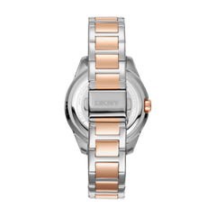 DKNY Park Ave Glitz  Analog Silver Round Dial Women's Watch - DK1L019M0075