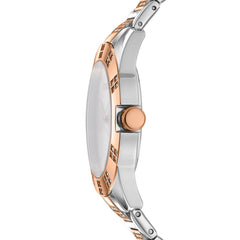 DKNY Park Ave Glitz  Analog Silver Round Dial Women's Watch - DK1L019M0075