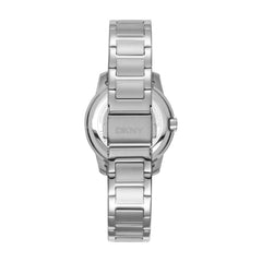 DKNY Park Ave Midi Analog White Round Dial Women's Watch - DK1L020M0035