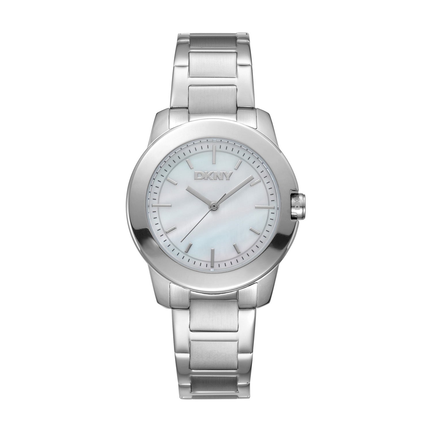 DKNY Park Ave Midi Analog White Round Dial Women's Watch - DK1L020M0035