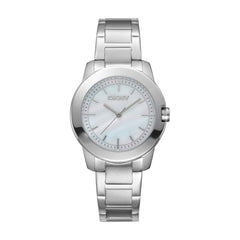 DKNY Park Ave Midi Analog White Round Dial Women's Watch - DK1L020M0035
