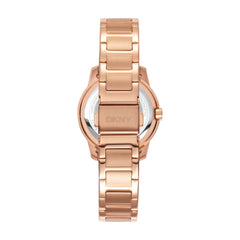 DKNY Park Ave Midi Analog Silver Round Dial Women's Watch - DK1L020M0055