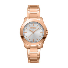DKNY Park Ave Midi Analog Silver Round Dial Women's Watch - DK1L020M0055