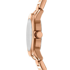 DKNY Park Ave Midi Analog Silver Round Dial Women's Watch - DK1L020M0055