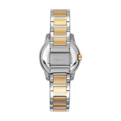 DKNY Park Ave Midi Analog White Round Dial Women's Watch - DK1L020M0065