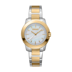 DKNY Park Ave Midi Analog White Round Dial Women's Watch - DK1L020M0065